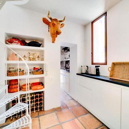 Luxury Art Apartment In Trastevere With Terrace Roma Exterior foto