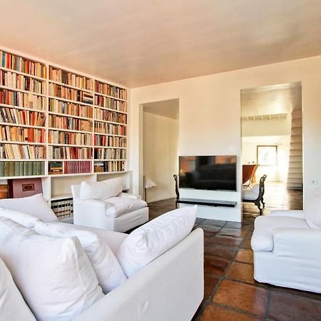 Luxury Art Apartment In Trastevere With Terrace Roma Exterior foto