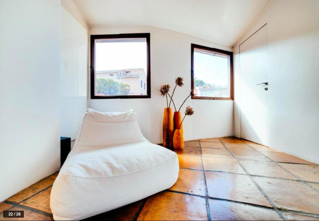Luxury Art Apartment In Trastevere With Terrace Roma Exterior foto
