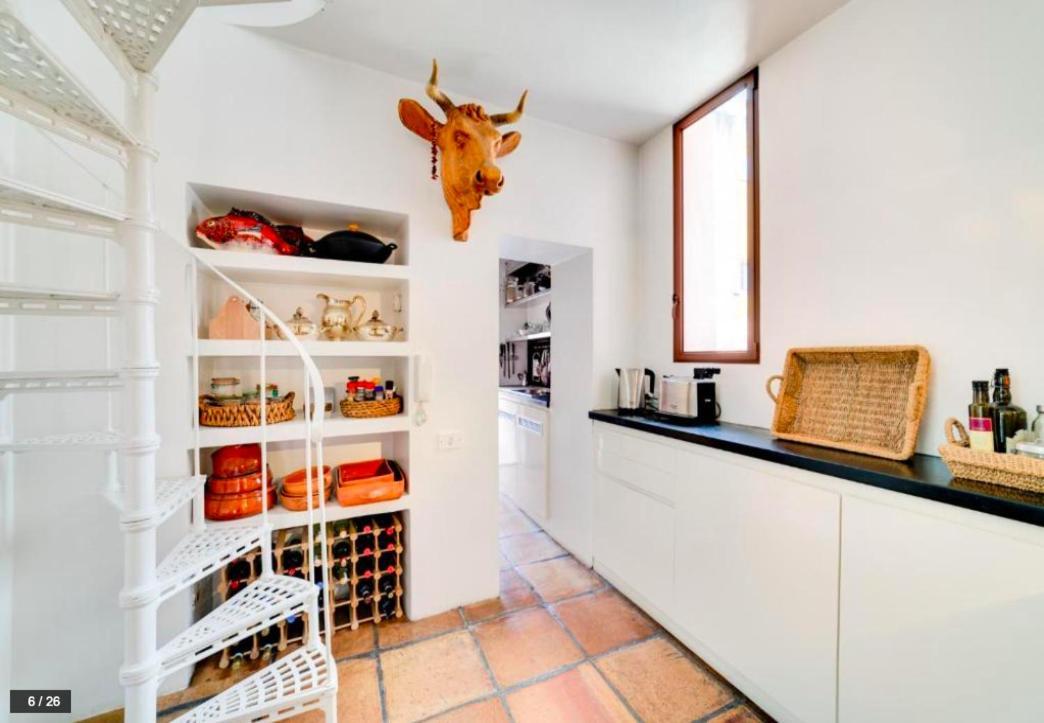 Luxury Art Apartment In Trastevere With Terrace Roma Exterior foto
