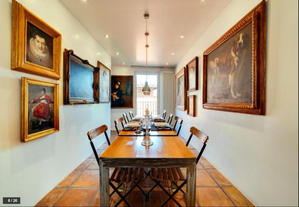 Luxury Art Apartment In Trastevere With Terrace Roma Exterior foto