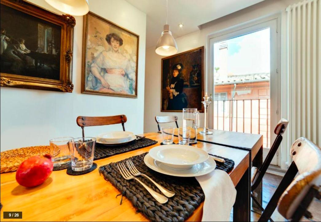 Luxury Art Apartment In Trastevere With Terrace Roma Exterior foto