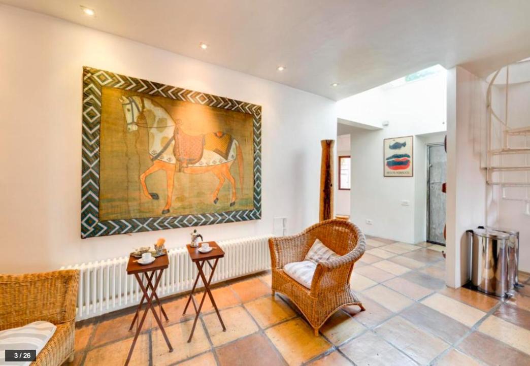 Luxury Art Apartment In Trastevere With Terrace Roma Exterior foto
