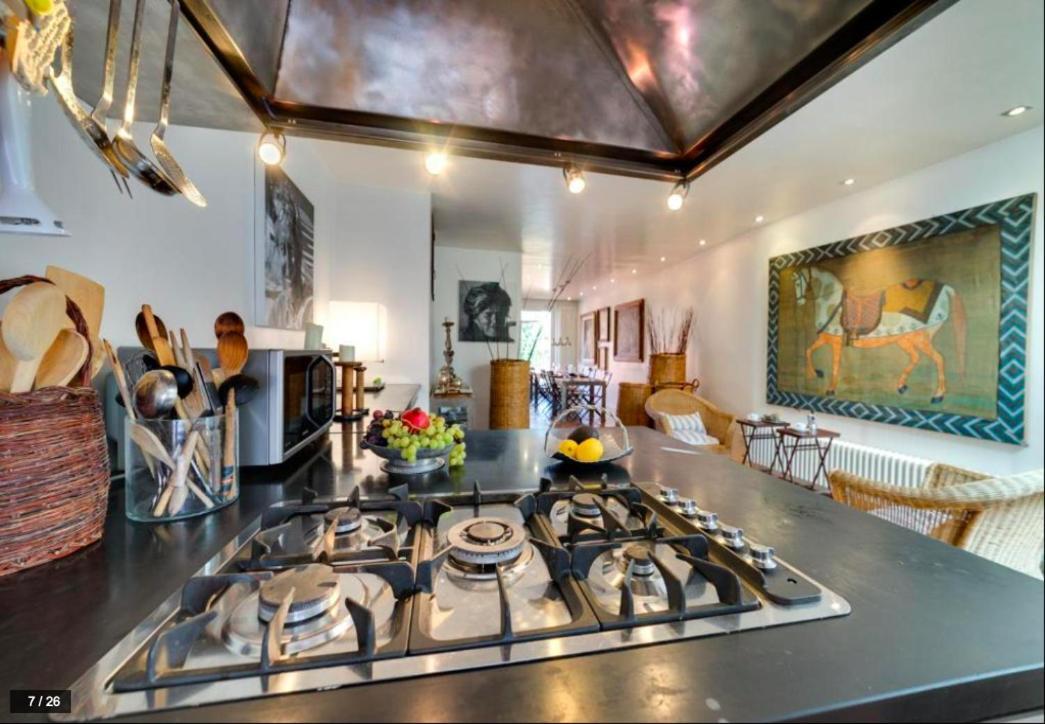 Luxury Art Apartment In Trastevere With Terrace Roma Exterior foto