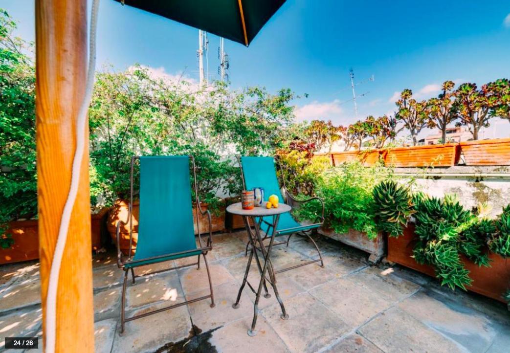 Luxury Art Apartment In Trastevere With Terrace Roma Exterior foto