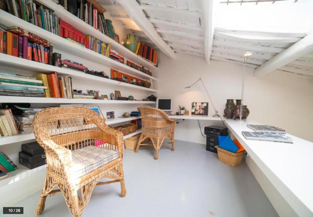 Luxury Art Apartment In Trastevere With Terrace Roma Exterior foto